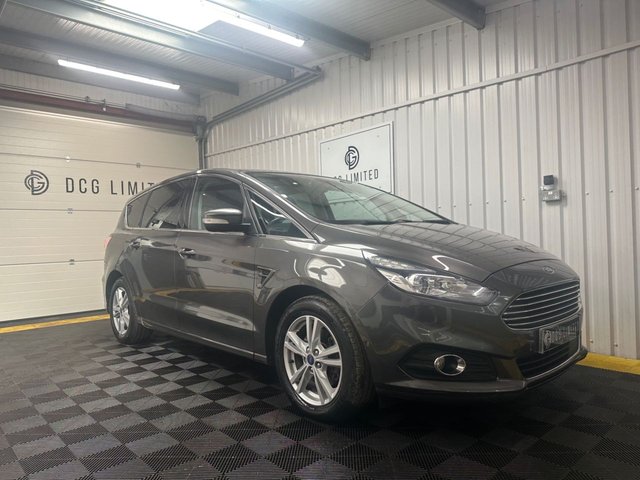 2017 66 Ford S-Max 2.0 TDCi Titanium MPV 5dr Diesel Powershift Euro 6 (s/s) (150 ps)