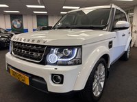 USED 2016 66 LAND ROVER DISCOVERY 4 3.0 SD V6 Graphite SUV 5dr Diesel Auto 4WD Euro 6 (s/s) (256 bhp) UK DELIVERY FLAT FEE &pound;175 (SUBJECT TO DEAL) *OVER 100 IMAGES ON OUR WEBSITE*BESPOKE FINANCE ARRANGED*PART EXCHANGE WELCOME*ALL VEHICLES HPI CLEAR