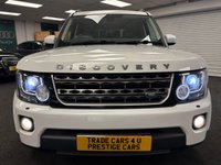USED 2016 66 LAND ROVER DISCOVERY 4 3.0 SD V6 Graphite SUV 5dr Diesel Auto 4WD Euro 6 (s/s) (256 bhp) UK DELIVERY FLAT FEE &pound;175 (SUBJECT TO DEAL) *OVER 100 IMAGES ON OUR WEBSITE*BESPOKE FINANCE ARRANGED*PART EXCHANGE WELCOME*ALL VEHICLES HPI CLEAR