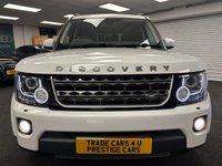 USED 2016 66 LAND ROVER DISCOVERY 4 3.0 SD V6 Graphite SUV 5dr Diesel Auto 4WD Euro 6 (s/s) (256 bhp) UK DELIVERY FLAT FEE &pound;175 (SUBJECT TO DEAL) *OVER 100 IMAGES ON OUR WEBSITE*BESPOKE FINANCE ARRANGED*PART EXCHANGE WELCOME*ALL VEHICLES HPI CLEAR