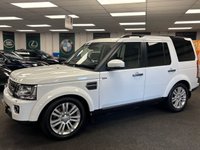 USED 2016 66 LAND ROVER DISCOVERY 4 3.0 SD V6 Graphite SUV 5dr Diesel Auto 4WD Euro 6 (s/s) (256 bhp) UK DELIVERY FLAT FEE &pound;175 (SUBJECT TO DEAL) *OVER 100 IMAGES ON OUR WEBSITE*BESPOKE FINANCE ARRANGED*PART EXCHANGE WELCOME*ALL VEHICLES HPI CLEAR