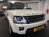 USED 2016 66 LAND ROVER DISCOVERY 4 3.0 SD V6 Graphite SUV 5dr Diesel Auto 4WD Euro 6 (s/s) (256 bhp) UK DELIVERY FLAT FEE &pound;175 (SUBJECT TO DEAL) *OVER 100 IMAGES ON OUR WEBSITE*BESPOKE FINANCE ARRANGED*PART EXCHANGE WELCOME*ALL VEHICLES HPI CLEAR