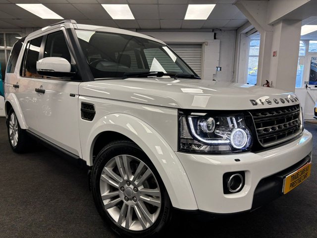 2016 66 Land Rover Discovery 4 3.0 SD V6 Graphite SUV 5dr Diesel Auto 4WD Euro 6 (s/s) (256 bhp)