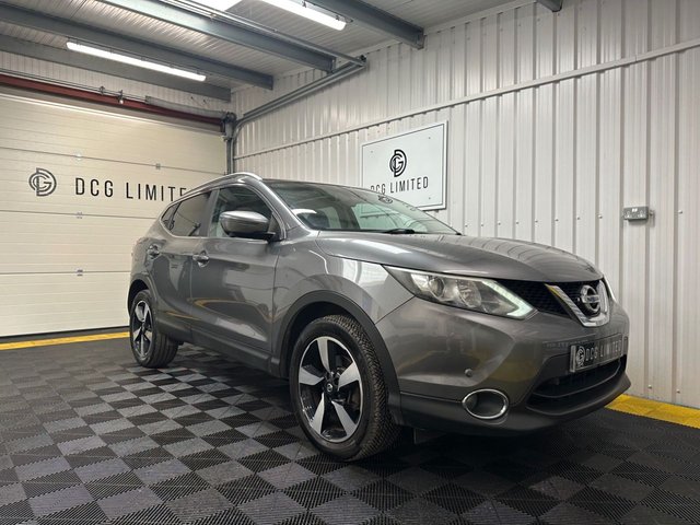 2014 64 Nissan Qashqai 1.5 dCi n-tec+ SUV 5dr Diesel Manual 2WD Euro 5 (s/s) (110 ps)