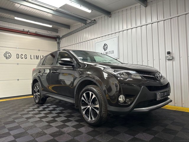 2014 64 Toyota Rav4 2.2 D-CAT Icon SUV 5dr Diesel Auto 4WD Euro 5 (150 ps)