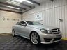 USED 2013 13 MERCEDES-BENZ C-CLASS 2.1 C220 CDI AMG Sport Plus Coupe 2dr Diesel G-Tronic+ Euro 5 (s/s) (170 ps) AMG / HEATED SEATS / FSH