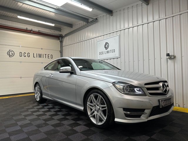 2013 13 Mercedes-Benz C-Class 2.1 C220 CDI AMG Sport Plus Coupe 2dr Diesel G-Tronic+ Euro 5 (s/s) (170 ps)