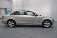 USED 2013 13 AUDI A4 2.0 TDI SE Technik Saloon 4dr Diesel Multitronic Euro 5 (s/s) (150 ps) Parking Sensors - Satellite Navigation - Heated Black Leather Seats
