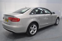 USED 2013 13 AUDI A4 2.0 TDI SE Technik Saloon 4dr Diesel Multitronic Euro 5 (s/s) (150 ps) Parking Sensors - Satellite Navigation - Heated Black Leather Seats