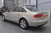 USED 2013 13 AUDI A4 2.0 TDI SE Technik Saloon 4dr Diesel Multitronic Euro 5 (s/s) (150 ps) Parking Sensors - Satellite Navigation - Heated Black Leather Seats