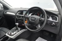 USED 2013 13 AUDI A4 2.0 TDI SE Technik Saloon 4dr Diesel Multitronic Euro 5 (s/s) (150 ps) Parking Sensors - Satellite Navigation - Heated Black Leather Seats