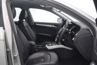 USED 2013 13 AUDI A4 2.0 TDI SE Technik Saloon 4dr Diesel Multitronic Euro 5 (s/s) (150 ps) Parking Sensors - Satellite Navigation - Heated Black Leather Seats