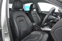 USED 2013 13 AUDI A4 2.0 TDI SE Technik Saloon 4dr Diesel Multitronic Euro 5 (s/s) (150 ps) Parking Sensors - Satellite Navigation - Heated Black Leather Seats