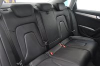 USED 2013 13 AUDI A4 2.0 TDI SE Technik Saloon 4dr Diesel Multitronic Euro 5 (s/s) (150 ps) Parking Sensors - Satellite Navigation - Heated Black Leather Seats