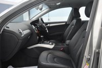 USED 2013 13 AUDI A4 2.0 TDI SE Technik Saloon 4dr Diesel Multitronic Euro 5 (s/s) (150 ps) Parking Sensors - Satellite Navigation - Heated Black Leather Seats
