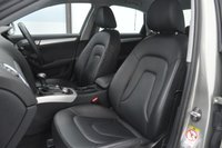 USED 2013 13 AUDI A4 2.0 TDI SE Technik Saloon 4dr Diesel Multitronic Euro 5 (s/s) (150 ps) Parking Sensors - Satellite Navigation - Heated Black Leather Seats