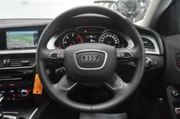 USED 2013 13 AUDI A4 2.0 TDI SE Technik Saloon 4dr Diesel Multitronic Euro 5 (s/s) (150 ps) Parking Sensors - Satellite Navigation - Heated Black Leather Seats