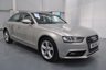 USED 2013 13 AUDI A4 2.0 TDI SE Technik Saloon 4dr Diesel Multitronic Euro 5 (s/s) (150 ps) Parking Sensors - Satellite Navigation - Heated Black Leather Seats