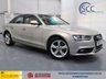USED 2013 13 AUDI A4 2.0 TDI SE Technik Saloon 4dr Diesel Multitronic Euro 5 (s/s) (150 ps) Parking Sensors - Satellite Navigation - Heated Black Leather Seats