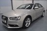 USED 2013 13 AUDI A4 2.0 TDI SE Technik Saloon 4dr Diesel Multitronic Euro 5 (s/s) (150 ps) Parking Sensors - Satellite Navigation - Heated Black Leather Seats