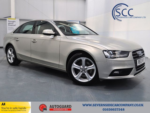 2013 13 Audi A4 2.0 TDI SE Technik Saloon 4dr Diesel Multitronic Euro 5 (s/s) (150 ps)