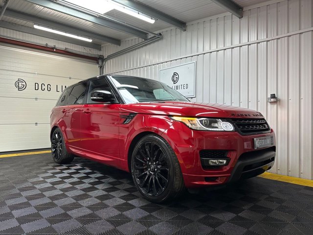 2015 11 Land Rover Range Rover Sport 3.0 SD V6 Autobiography Dynamic SUV 5dr Diesel Auto 4WD Euro 6 (s/s) (306 ps)