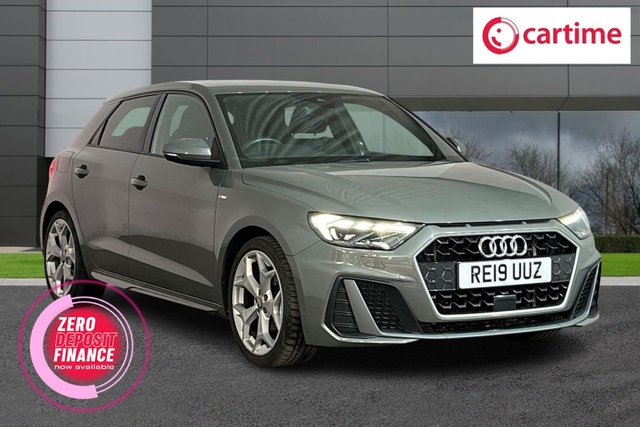 View our Audi A1 1.0 TFSI 30 S line Sportback 5dr Petrol S Tronic Euro 6 (s/s) (116 ps) 2 Keys / Part Service History, Touchscreen, Apple CarPlay / Android Auto, Bluetooth, DAB - Digital Radio