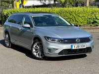 USED 2018 18 VOLKSWAGEN PASSAT 1.4 TSI GTE Advance Estate 5dr Petrol Plug-in Hybrid DSG Euro 6 (s/s) (218 ps) 