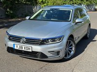 USED 2018 18 VOLKSWAGEN PASSAT 1.4 TSI GTE Advance Estate 5dr Petrol Plug-in Hybrid DSG Euro 6 (s/s) (218 ps) 
