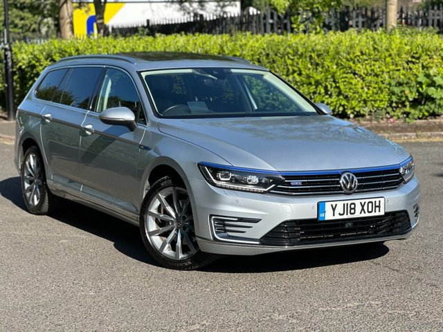 2018 18 Volkswagen Passat 1.4 TSI GTE Advance Estate 5dr Petrol Plug-in Hybrid DSG Euro 6 (s/s) (218 ps)