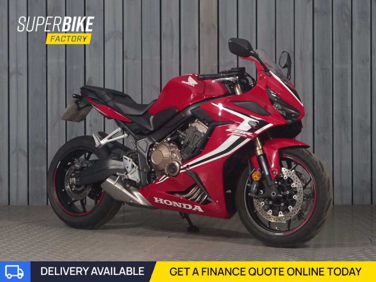 HONDA CBR650R