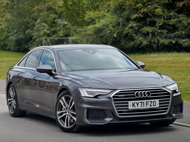 2021 Audi A6 Saloon