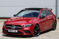 USED 2022 22 MERCEDES-BENZ A CLASS 2.0 A35 AMG Edition (Premium Plus) 7G-DCT 4MATIC Euro 6 (s/s) 5dr **NOW SOLD**
