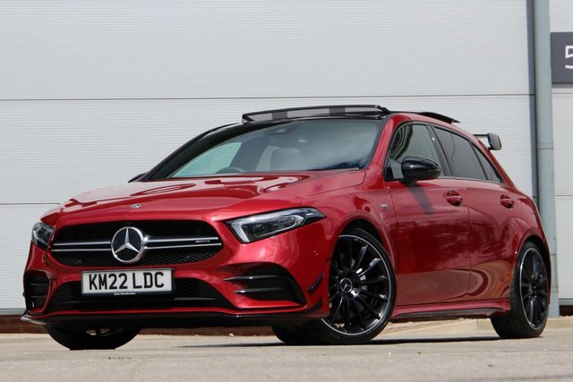2022 22 Mercedes-Benz A Class 2.0 A35 AMG Edition (Premium Plus) 7G-DCT 4MATIC Euro 6 (s/s) 5dr
