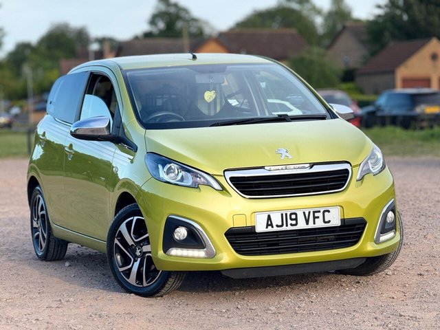 2019 PEUGEOT 108