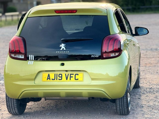 2019 PEUGEOT 108 - Photo 10