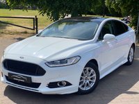 USED 2016 16 FORD MONDEO 1.5 TDCi ECOnetic Titanium Hatchback 5dr Diesel Manual Euro 6 (s/s) (120 ps) MASSIVE MASSIVE SPEC !!