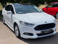 USED 2016 16 FORD MONDEO 1.5 TDCi ECOnetic Titanium Hatchback 5dr Diesel Manual Euro 6 (s/s) (120 ps) MASSIVE MASSIVE SPEC !!