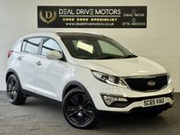 USED 2016 65 KIA SPORTAGE 2.0 CRDi KX-3 SUV 5dr Diesel Auto AWD Euro 5 (134 bhp) 