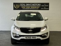 USED 2016 65 KIA SPORTAGE 2.0 CRDi KX-3 SUV 5dr Diesel Auto AWD Euro 5 (134 bhp) 
