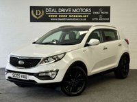 USED 2016 65 KIA SPORTAGE 2.0 CRDi KX-3 SUV 5dr Diesel Auto AWD Euro 5 (134 bhp) 
