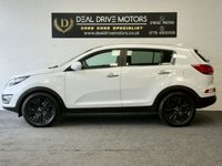 USED 2016 65 KIA SPORTAGE 2.0 CRDi KX-3 SUV 5dr Diesel Auto AWD Euro 5 (134 bhp) 