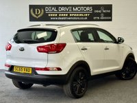 USED 2016 65 KIA SPORTAGE 2.0 CRDi KX-3 SUV 5dr Diesel Auto AWD Euro 5 (134 bhp) 
