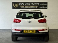 USED 2016 65 KIA SPORTAGE 2.0 CRDi KX-3 SUV 5dr Diesel Auto AWD Euro 5 (134 bhp) 