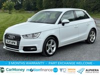 USED 2017 17 AUDI A1 1.0 TFSI Sport Sportback 5dr Petrol Manual Euro 6 (s/s) (95 ps) 