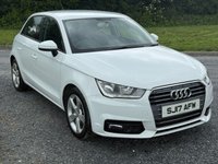 USED 2017 17 AUDI A1 1.0 TFSI Sport Sportback 5dr Petrol Manual Euro 6 (s/s) (95 ps) 
