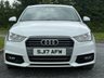 USED 2017 17 AUDI A1 1.0 TFSI Sport Sportback 5dr Petrol Manual Euro 6 (s/s) (95 ps) 
