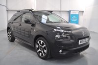 USED 2015 65 CITROEN C4 CACTUS 1.6 BlueHDi Flair Hatchback 5dr Diesel Manual Euro 6 (100 ps) Reverse Camera, Satellite Navigation, DAB Radio, Cruise Control