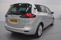 USED 2017 66 VAUXHALL ZAFIRA TOURER 1.4i Turbo Energy MPV 5dr Petrol Manual Euro 6 (140 ps) 