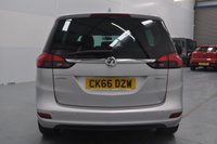 USED 2017 66 VAUXHALL ZAFIRA TOURER 1.4i Turbo Energy MPV 5dr Petrol Manual Euro 6 (140 ps) 